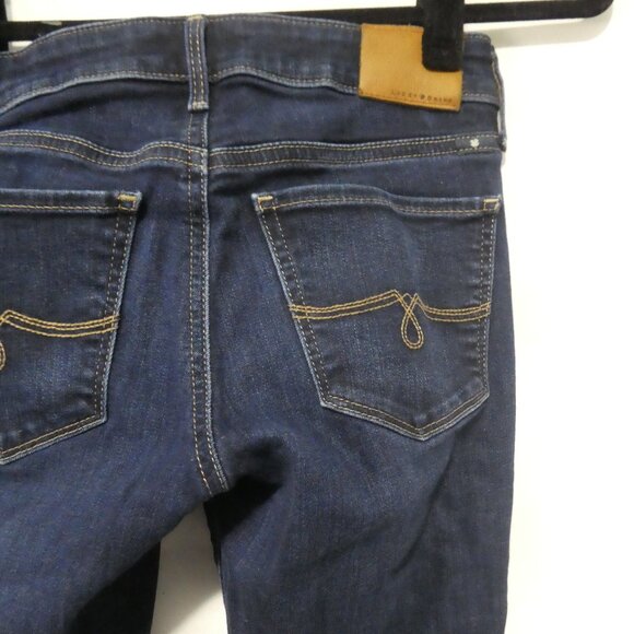 LUCKY BRAND - Orta Premium - Lolita Skinny | size 00/24A | Blue Denim Jeans - Picture 12 of 16